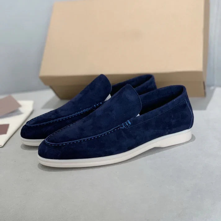 JAVI™| Mocasines de ante Chic