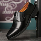 JAVIER - Zapatos Blucher de vestir con puntera reforzada y suela ultra flexible™