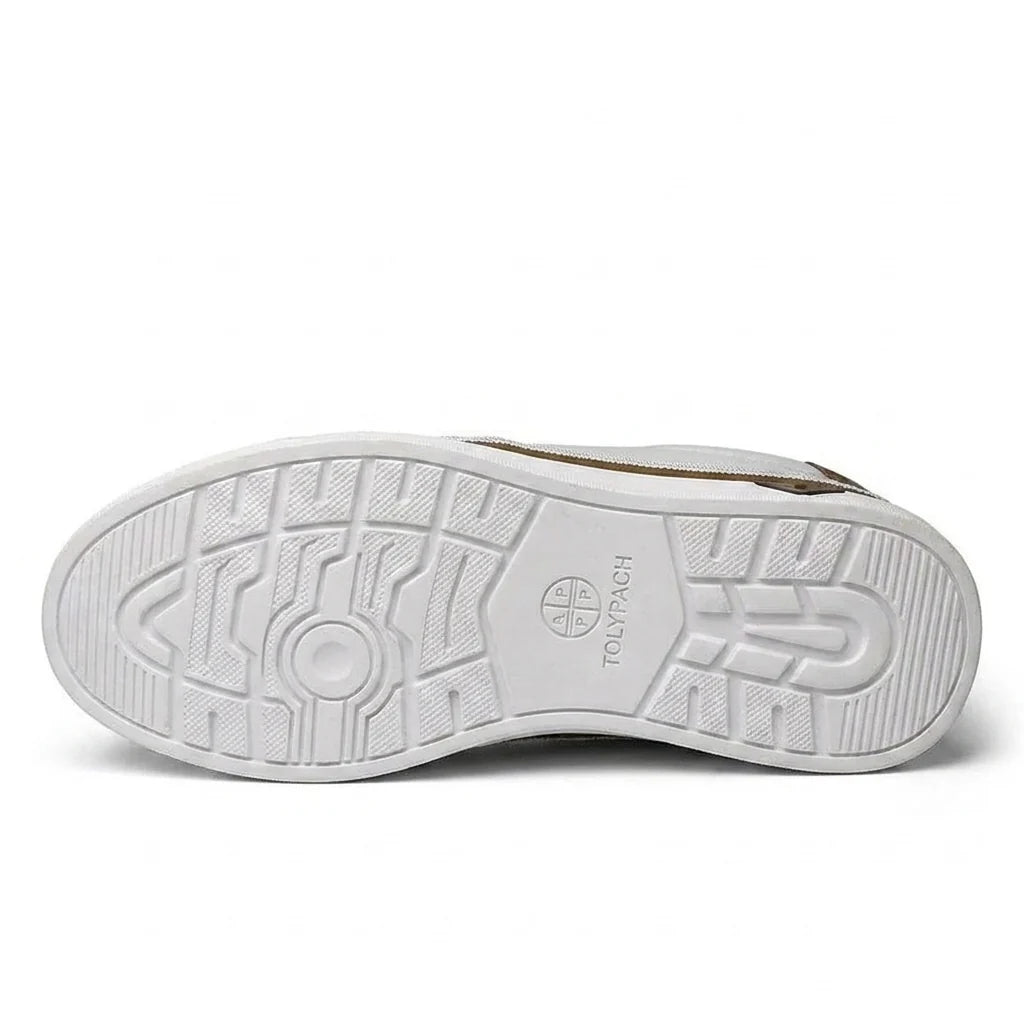 NUÑEZ- Zapatillas Deportivas de Piel