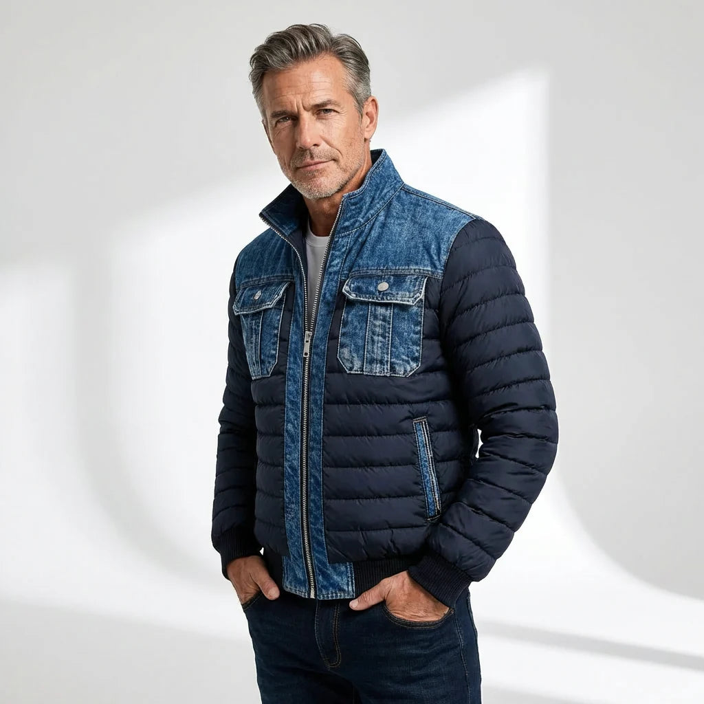 Laluna® | Classic Denim Spijker Jas