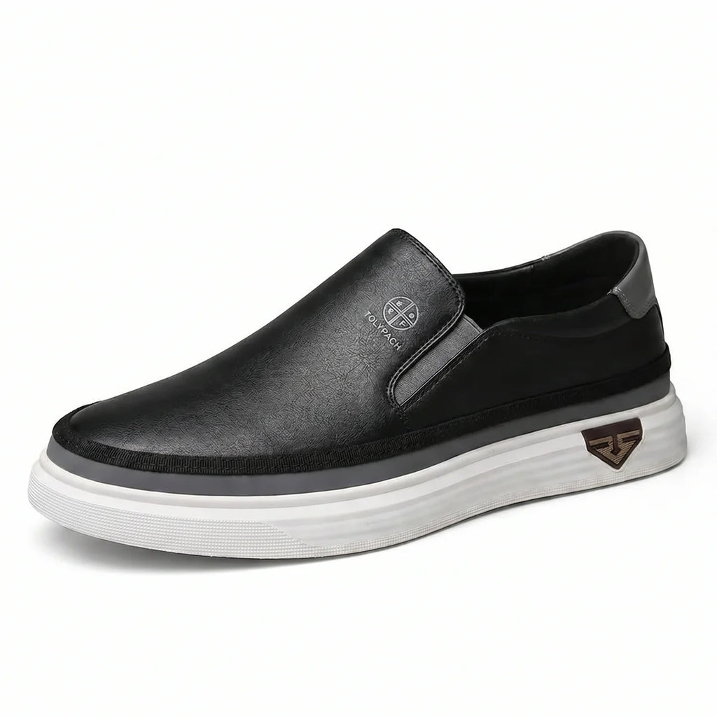 NUÑEZ- Zapatillas Deportivas de Piel