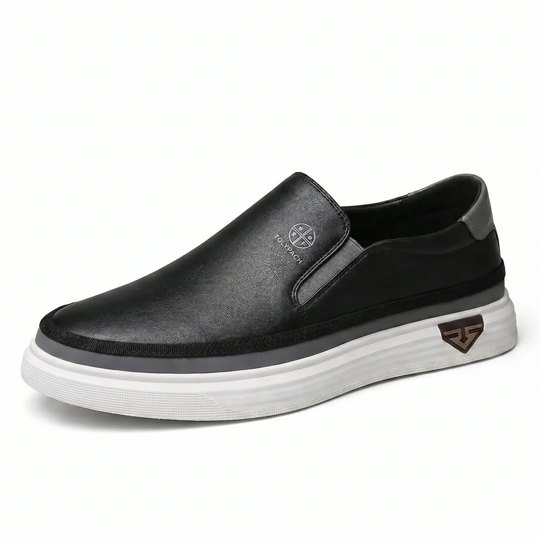 NUÑEZ- Zapatillas Deportivas de Piel