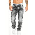💎 -44% ANGEBOT! 💎 Herren Sommer-Jeans: Leichter Stretch, Gerader Schnitt & Vintage-Look