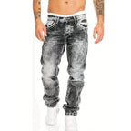 💎 -44% ANGEBOT! 💎 Herren Sommer-Jeans: Leichter Stretch, Gerader Schnitt & Vintage-Look