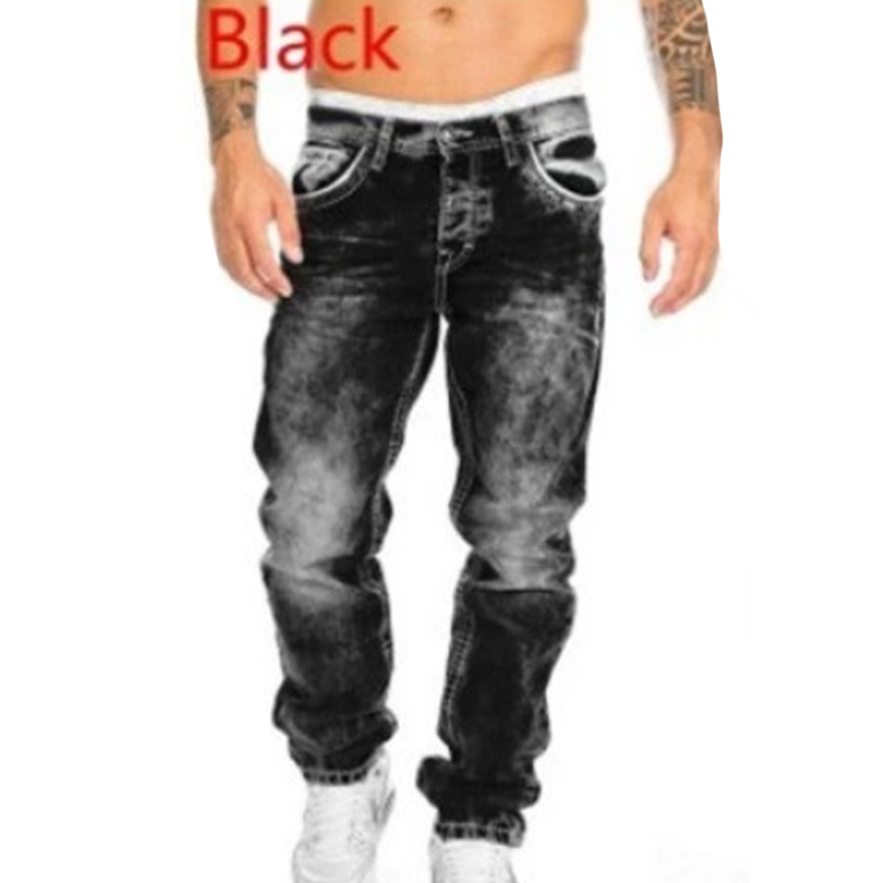💎 -44% ANGEBOT! 💎 Herren Sommer-Jeans: Leichter Stretch, Gerader Schnitt & Vintage-Look