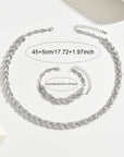 Wilhelmina - Handgemaakte visstaart ketting en armband