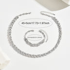 Wilhelmina - Handgemaakte visstaart ketting en armband