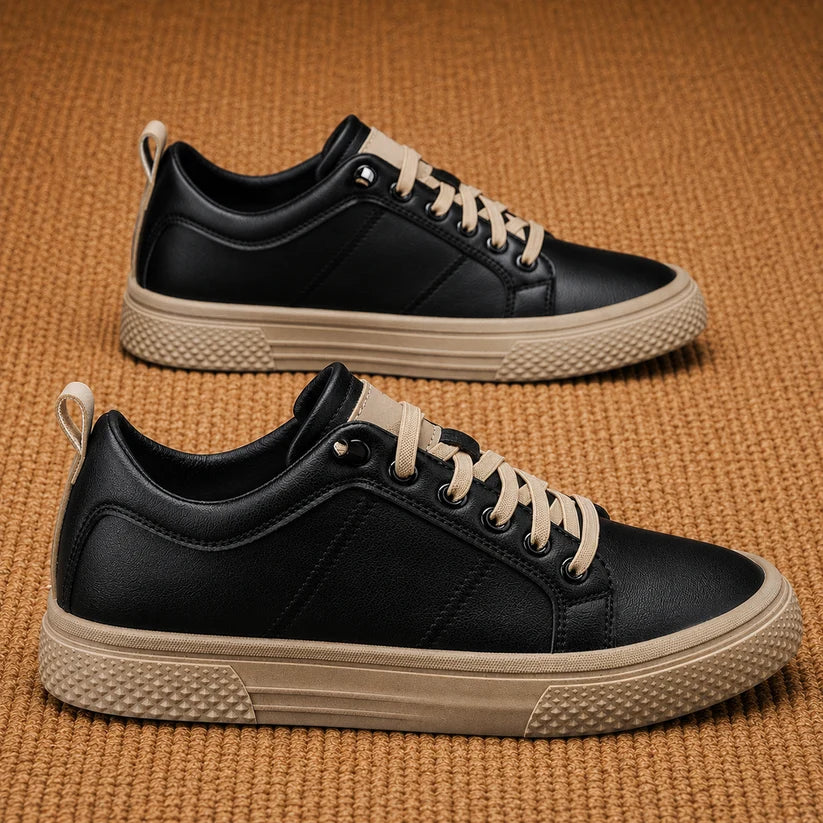 ALFONSO - Zapatillas urbanas de piel sintética™