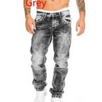 💎 -44% ANGEBOT! 💎 Herren Sommer-Jeans: Leichter Stretch, Gerader Schnitt & Vintage-Look
