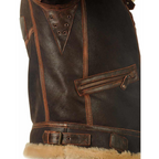 MATEO - Chaqueta aviador de borreguillo™