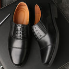 JAVIER - Zapatos Blucher de vestir con puntera reforzada y suela ultra flexible™