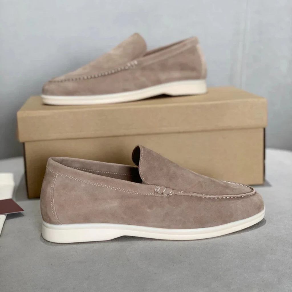 JAVI™| Mocasines de ante Chic