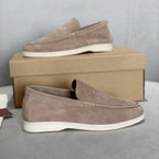 JAVI™| Mocasines de ante Chic