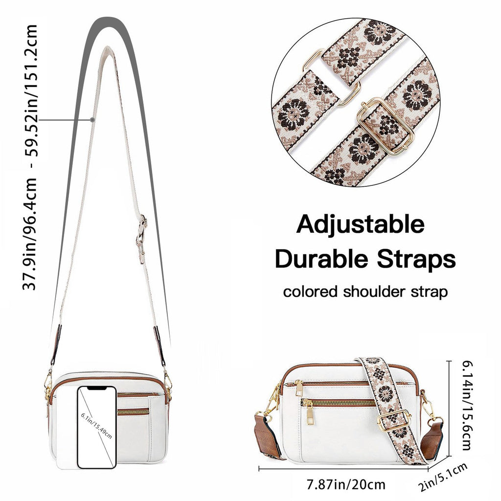 Elena | Bolso de Hombro de Piel Refinada