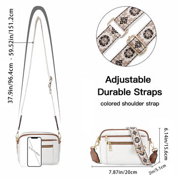Elena | Bolso de Hombro de Piel Refinada
