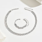 Wilhelmina - Handgemaakte visstaart ketting en armband