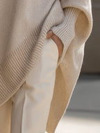 Loïs - Zachte oversized trui met nonchalante pasvorm