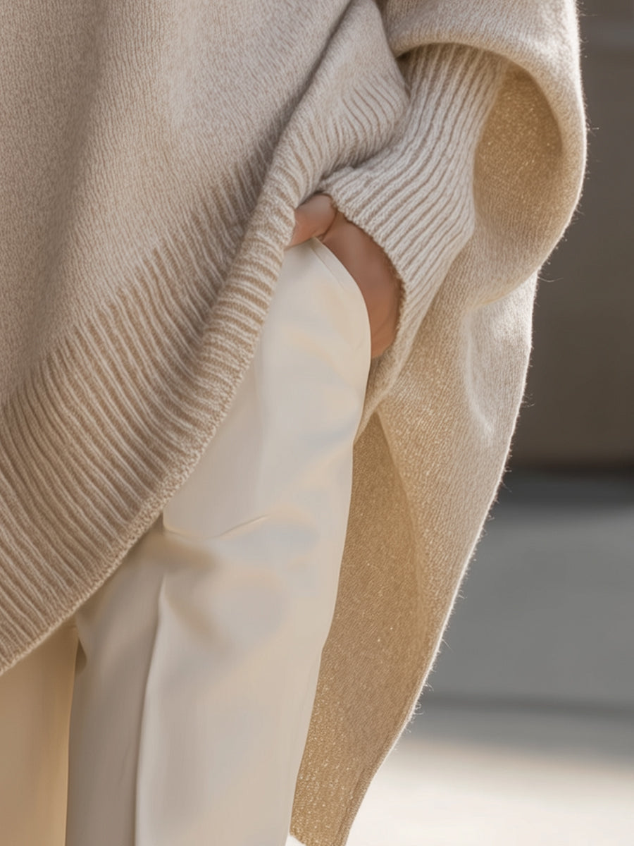 Loïs - Zachte oversized trui met nonchalante pasvorm