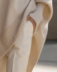 Loïs - Zachte oversized trui met nonchalante pasvorm