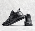 BRUNO - Zapatillas urbanas de vestir con cámara de aire y textura en relieve™