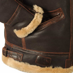 MATEO - Chaqueta aviador de borreguillo™