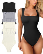 ELENA - Body acanalado sin costuras™