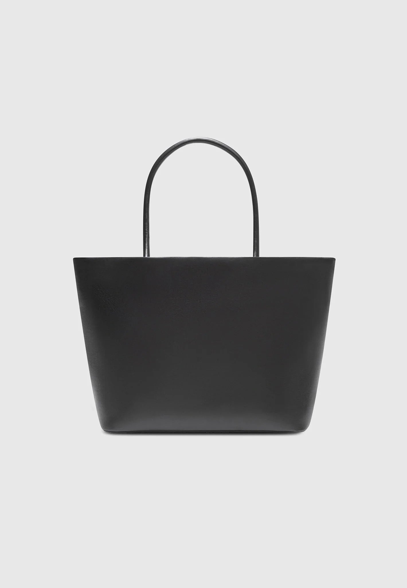 AURORA-Bolso de Cuero Negro y Elegante