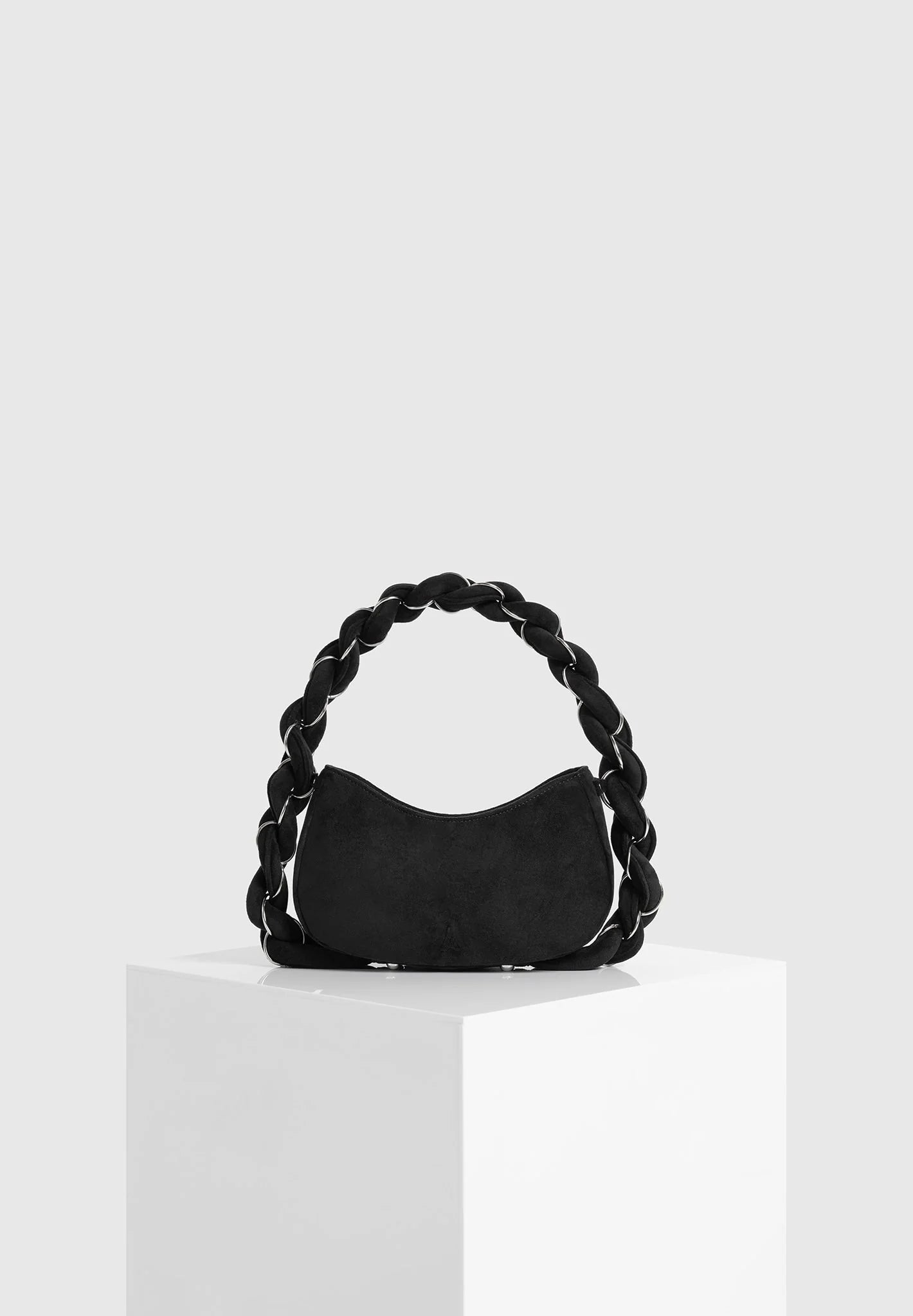 MÓNICA-Bolso Eclipse con acabado premium