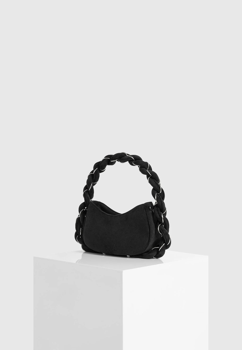 MÓNICA-Bolso Eclipse con acabado premium