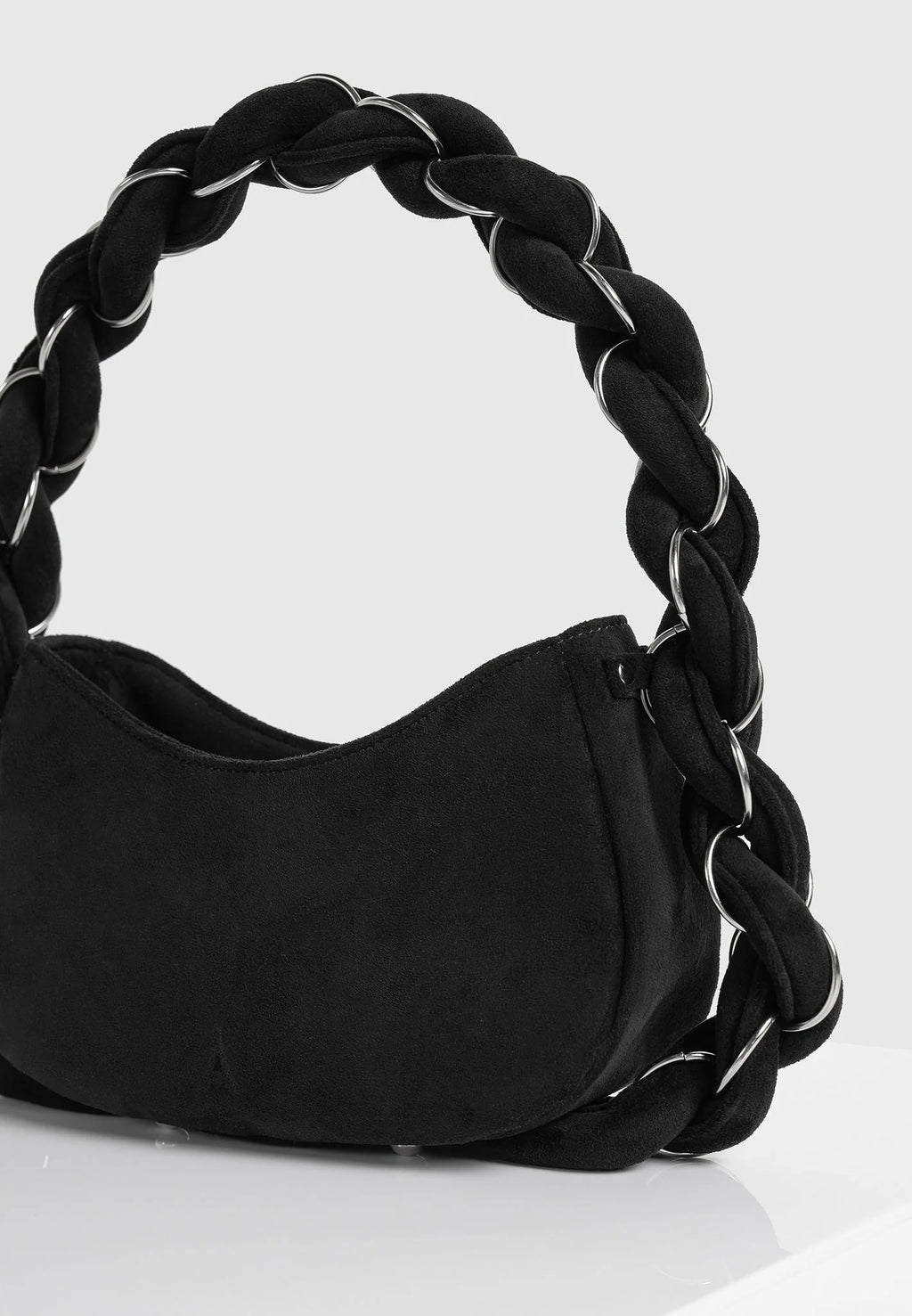MÓNICA-Bolso Eclipse con acabado premium