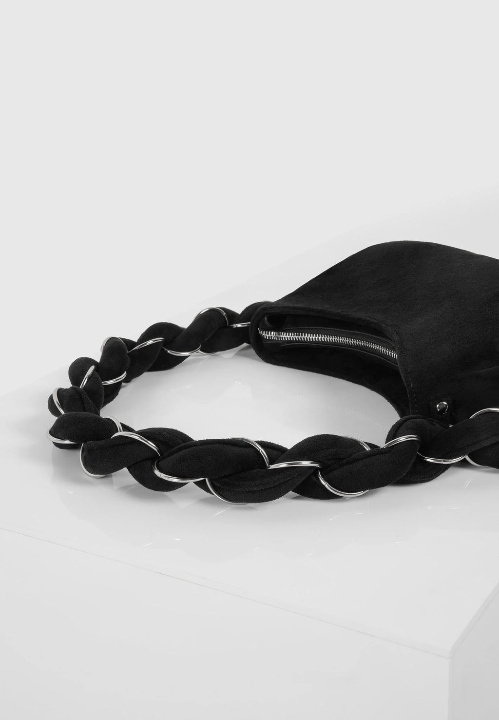 MÓNICA-Bolso Eclipse con acabado premium