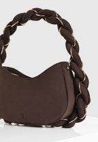 MÓNICA-Bolso Eclipse con acabado premium