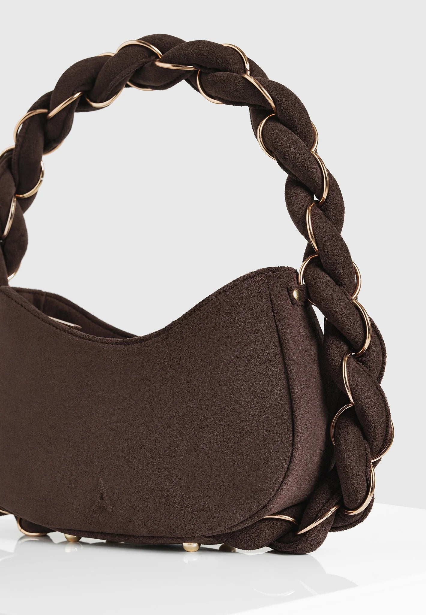 MÓNICA-Bolso Eclipse con acabado premium