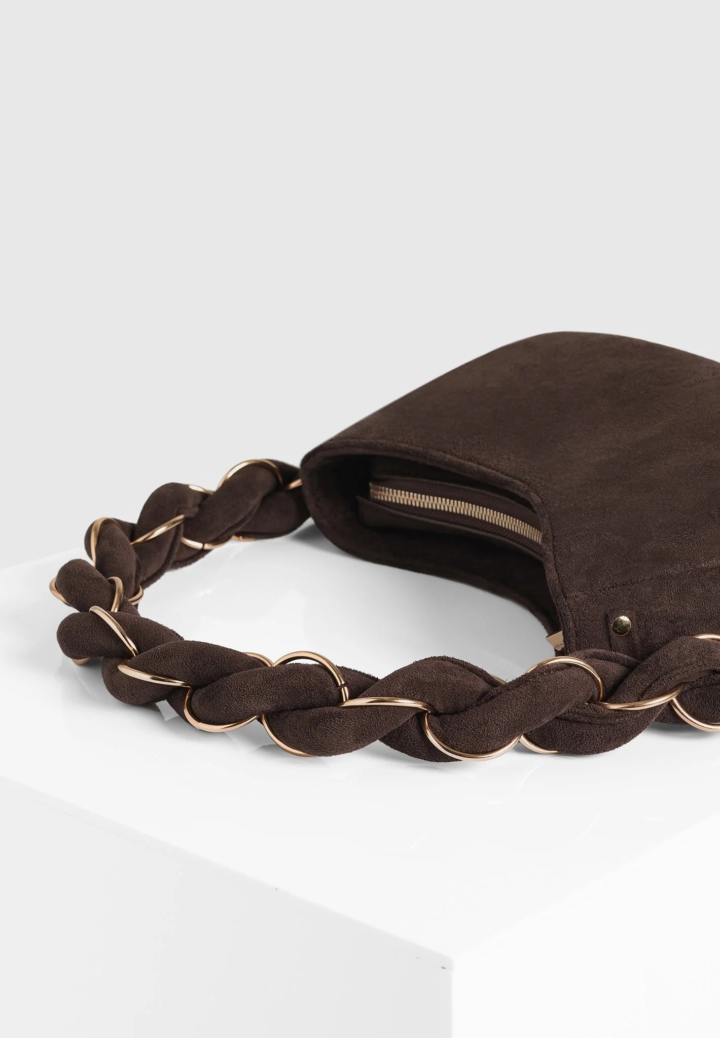 MÓNICA-Bolso Eclipse con acabado premium
