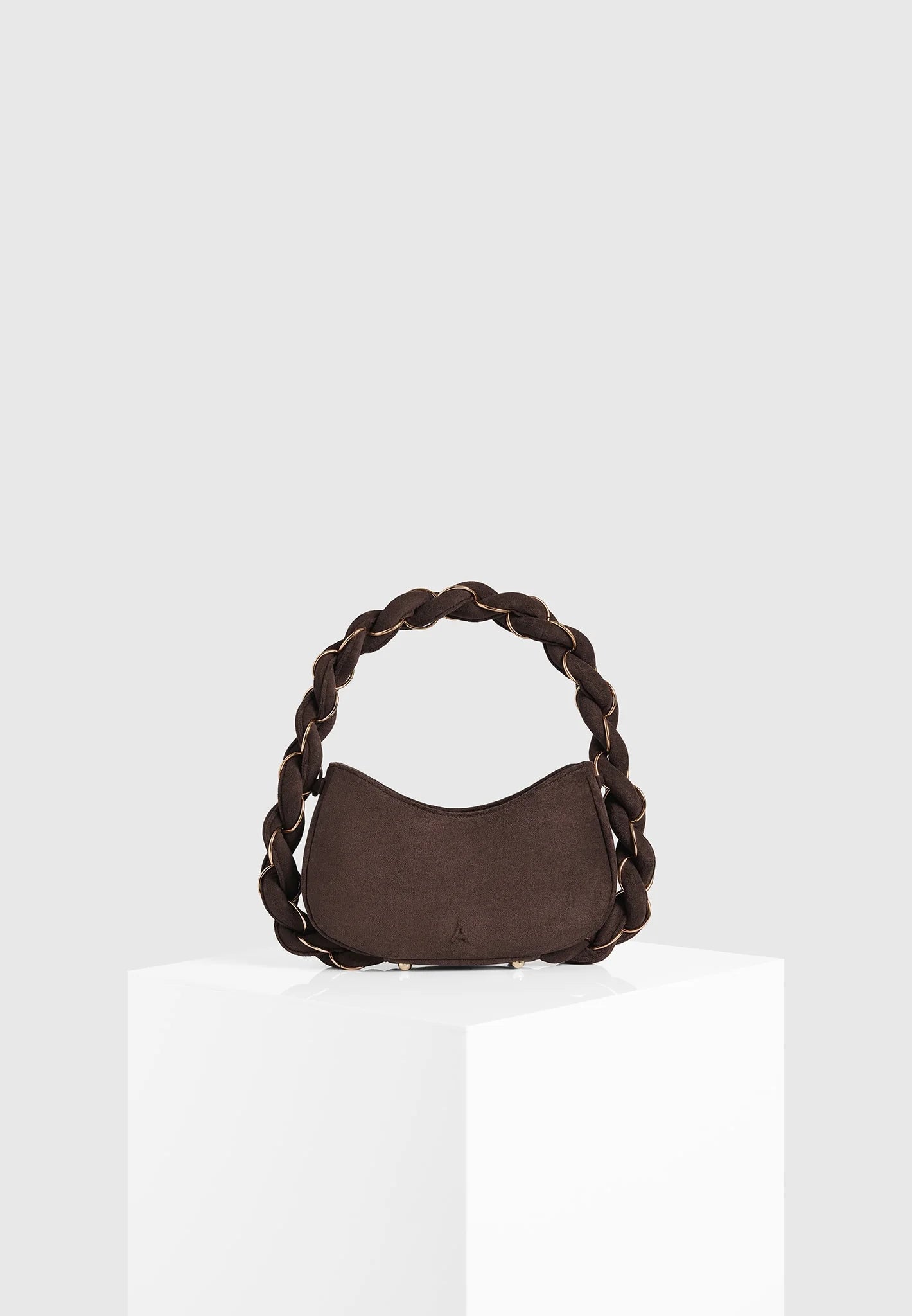 MÓNICA-Bolso Eclipse con acabado premium
