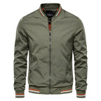 JOHN - Chaqueta bomber ligera con remates a contraste™