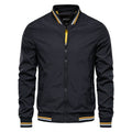 JOHN - Chaqueta bomber ligera con remates a contraste™
