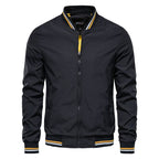 JOHN - Chaqueta bomber ligera con remates a contraste™