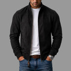 MATEO - Chaqueta bomber de ante™