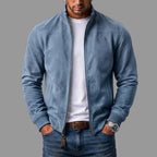 MATEO - Chaqueta bomber de ante™