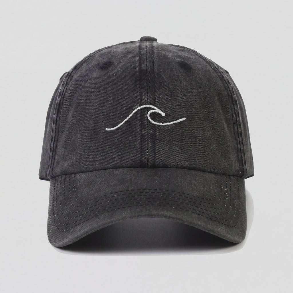 ALEXIS - Gorra con Estampado de Ola