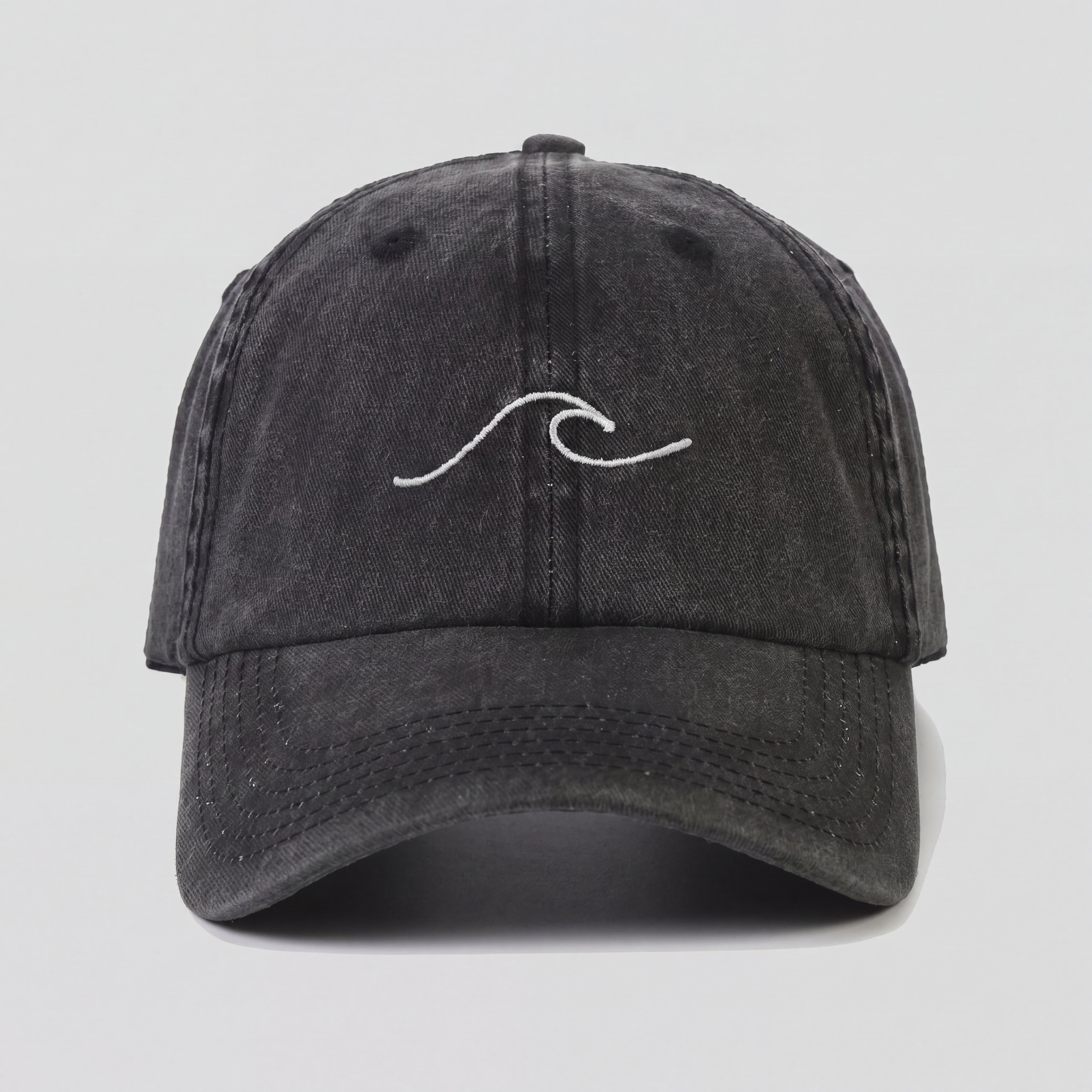 ALEXIS - Gorra con Estampado de Ola