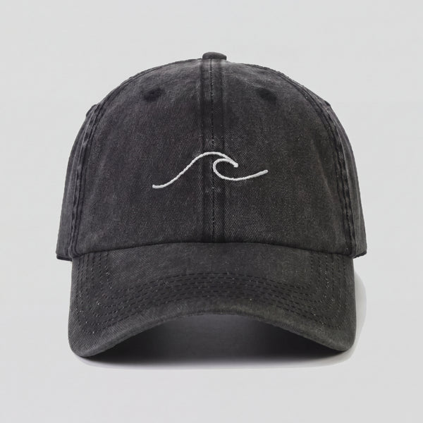 ALEXIS - Gorra con Estampado de Ola