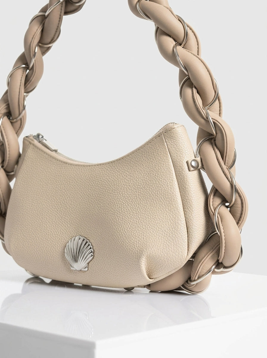 MÓNICA-Bolso Eclipse con acabado premium