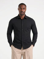 OLIVER - Camisa Elástica Antiarrugas