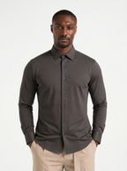 OLIVER - Camisa Elástica Antiarrugas