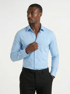 OLIVER - Camisa Elástica Antiarrugas
