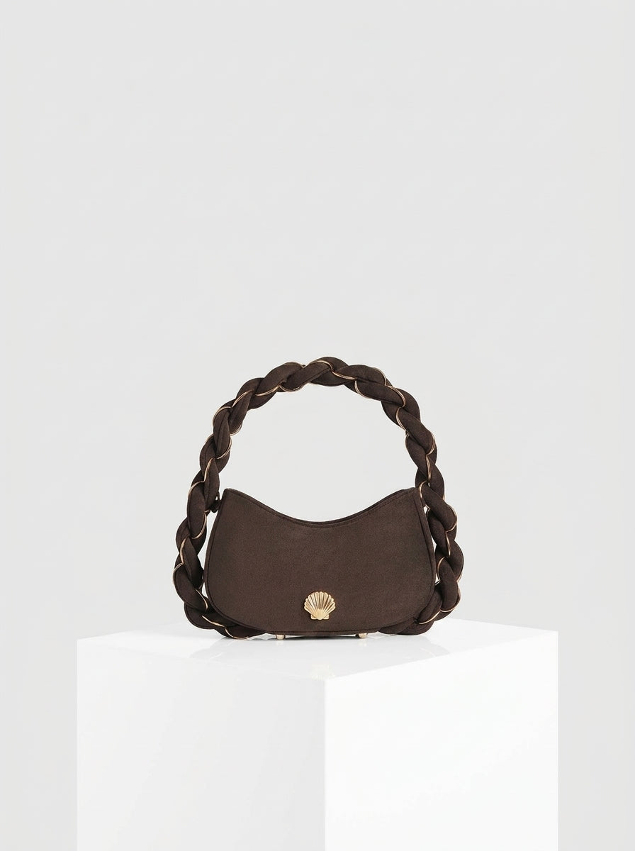 MÓNICA-Bolso Eclipse con acabado premium