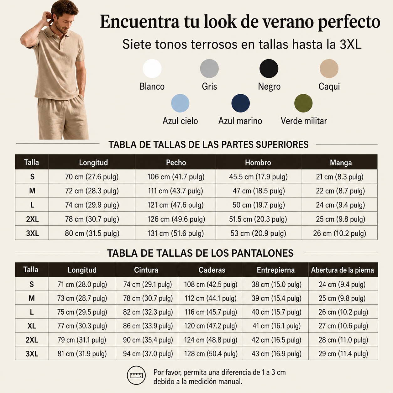 XAVI-Conjunto de Lino™