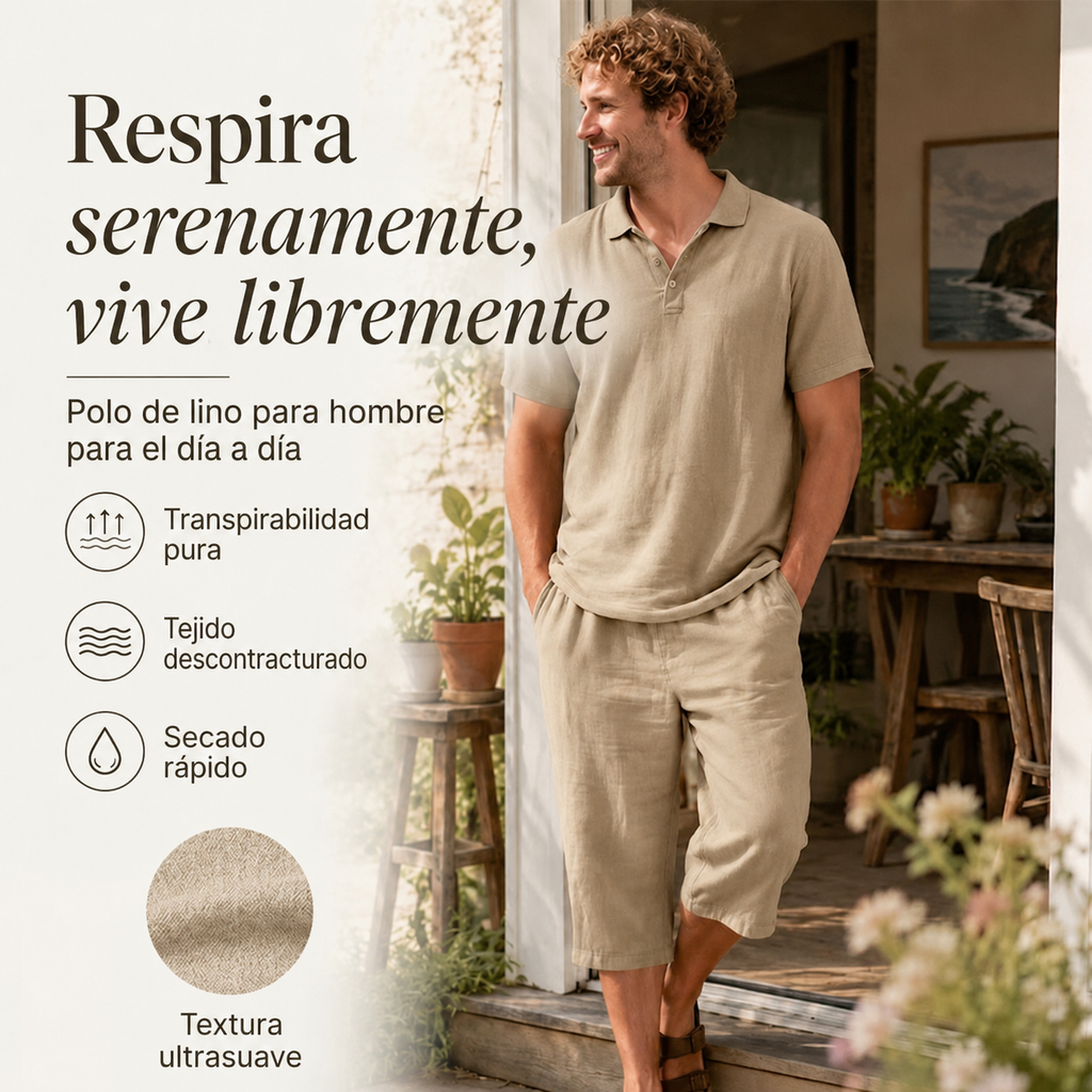XAVI-Conjunto de Lino™